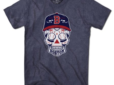 Boston Baseball Dead Head T-Shirt Online