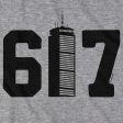 Boston 617 Skyscraper T-Shirt Supply