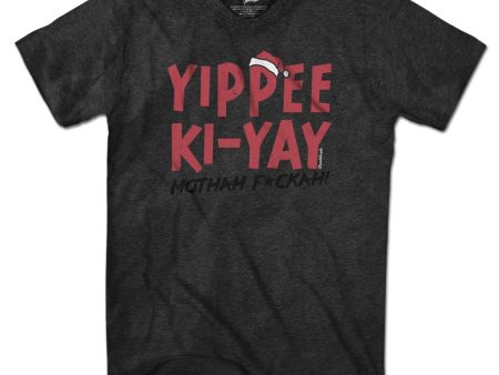 Yippee Ki-Yay Holiday T-Shirt Online Hot Sale