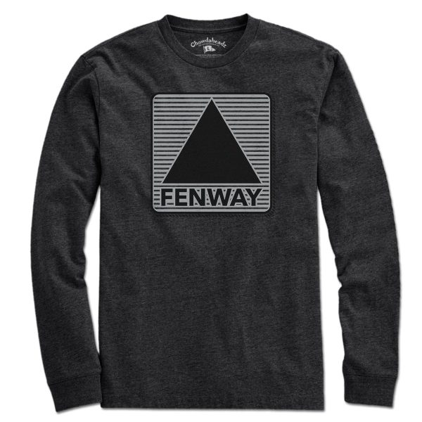 Fenway Sign Blackout T-Shirt For Discount