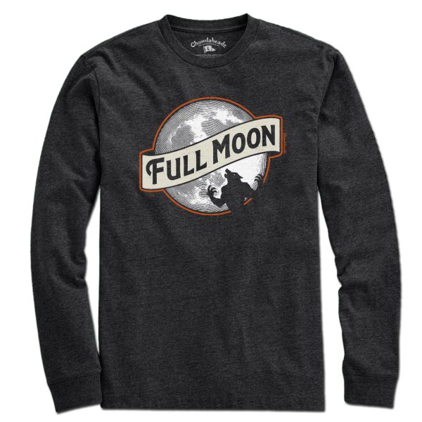 Full Moon Werewolf Label T-Shirt Sale