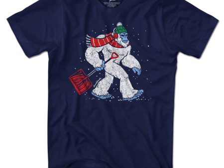 Winter Ready Yeti T-Shirt Online Sale