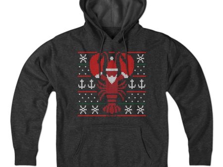 Boston Lobstah Ugly Holiday Sweater Hoodie For Cheap