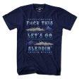 F*ck This Let s Go Sleddin  T-Shirt Online