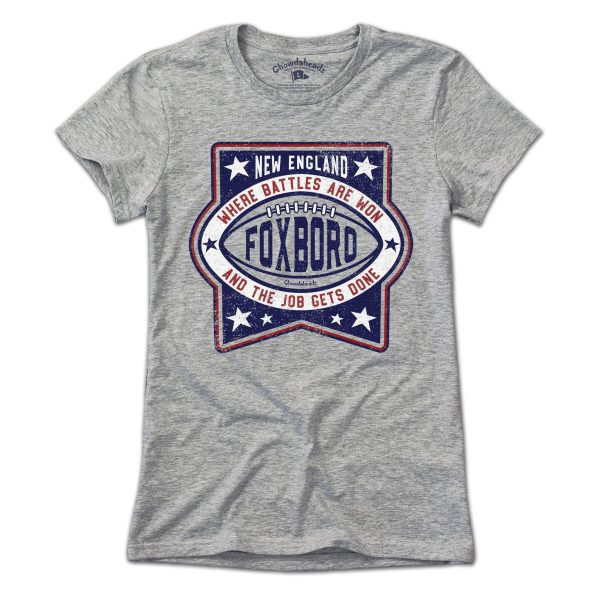 Foxboro Won & Done T-Shirt For Cheap