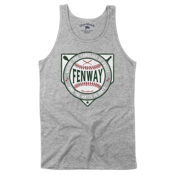 Sweet Caroline Dirty Water Fenway Men s Tank Top Supply