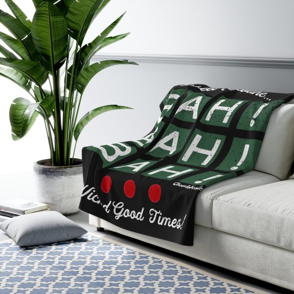 Bah! Bah! Bah! Sherpa Fleece Blanket For Discount