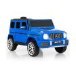 12V Mercedes-Benz G63 Licensed Kids Ride On Car with Remote Control-Navy Sale