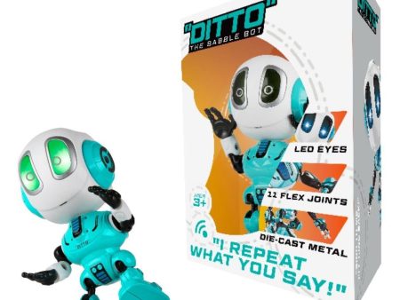 Ditto Mini Talking Robot by USA Toyz Online Sale