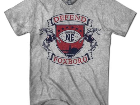 Defend Foxboro Football Shield T-Shirt Online