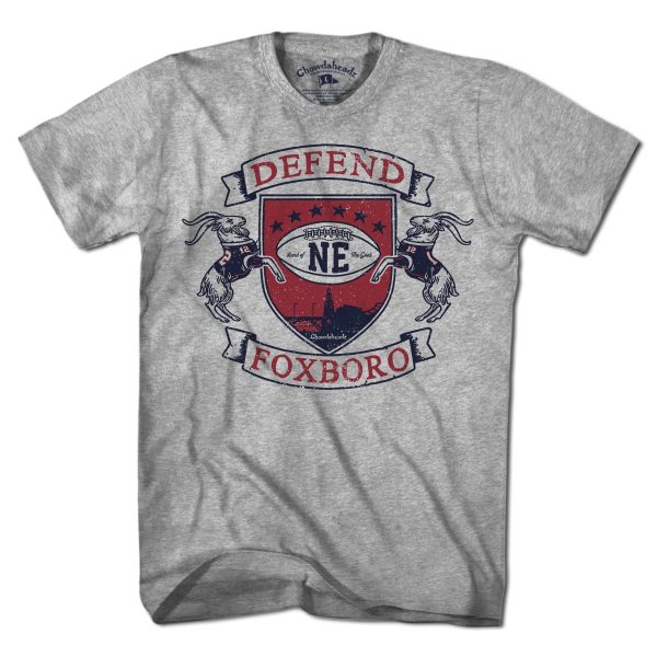 Defend Foxboro Football Shield T-Shirt Online