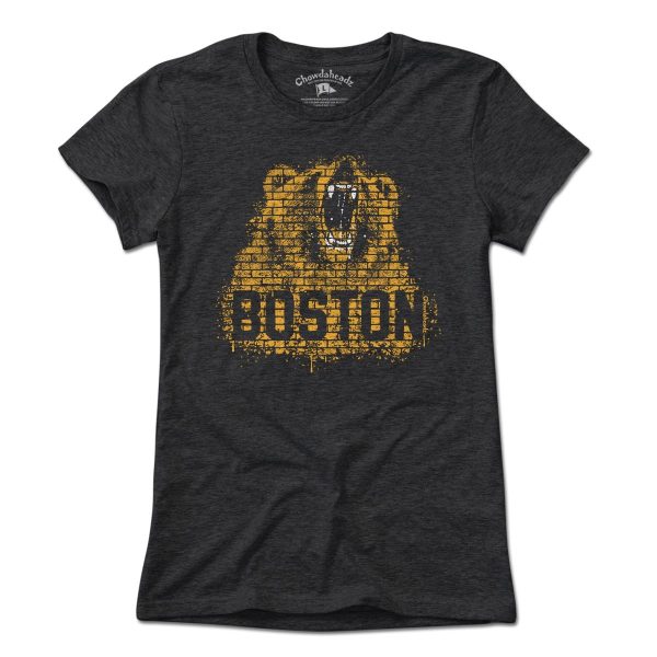 Boston Bear Graffiti T-Shirt Online Hot Sale