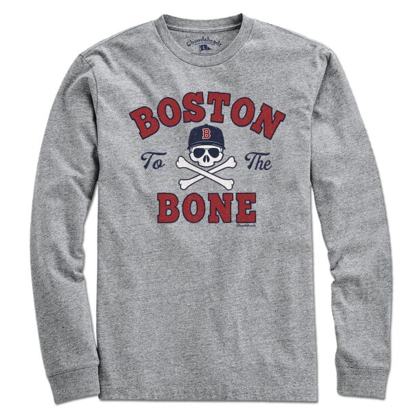 Boston To The Bone Baseball T-shirt Online Sale