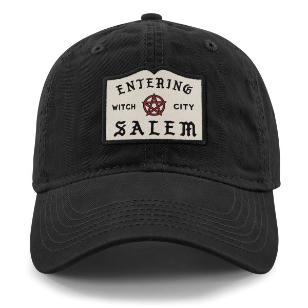 Entering Salem Dad Hat on Sale