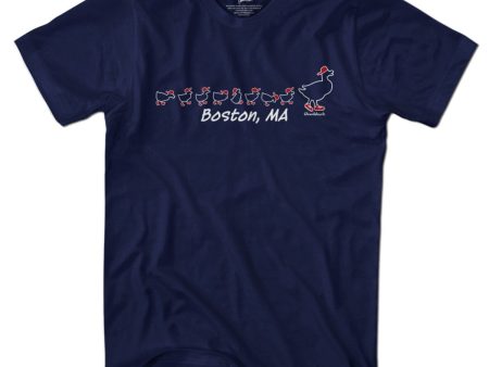 Boston Ducks On The Common T-Shirt Supply