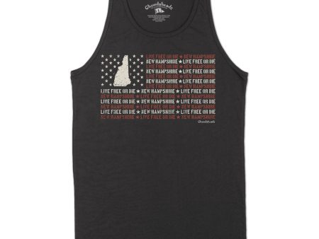 New Hampshire Live Free or Die  Men s Tank Top Discount