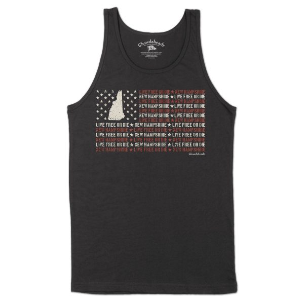 New Hampshire Live Free or Die  Men s Tank Top Discount