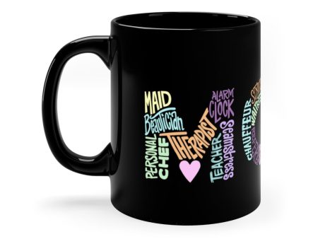 Mom Jobs 11oz Coffee Mug Fashion