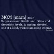 Definition of Mom T-shirt Online