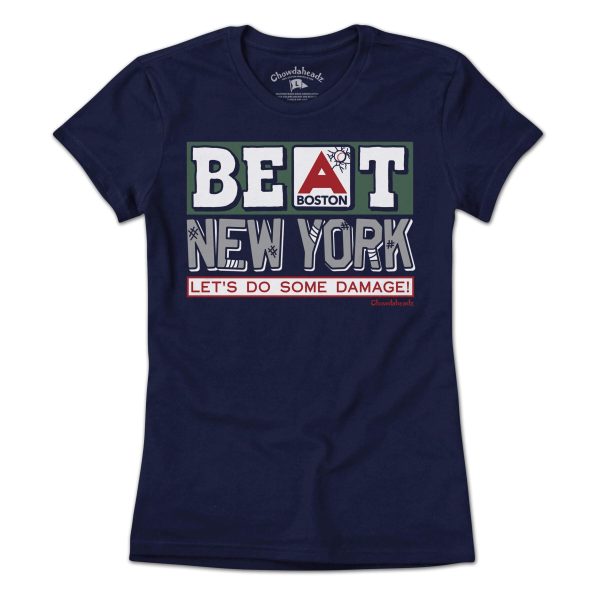 Beat New York T-Shirt Hot on Sale