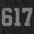 Boston 617 Block T-shirt Supply