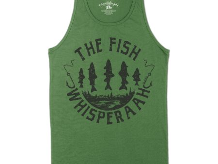 The Fish Whisperaah Men s Tank Top Online Hot Sale