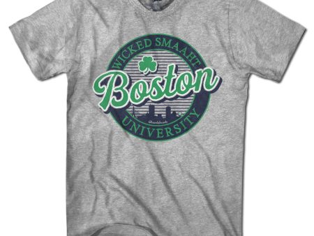 Boston Wicked Smaaht Gameday T-shirt Cheap