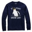 F Yeah! Snow Day! Penguin T-Shirt For Discount