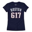 Boston 617 Football T-Shirt Online