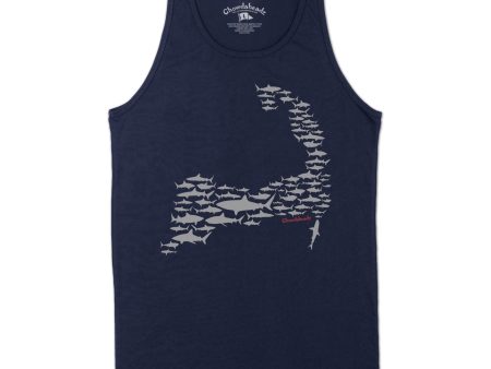 Cape Jaws Shark Men s Tank Top Supply