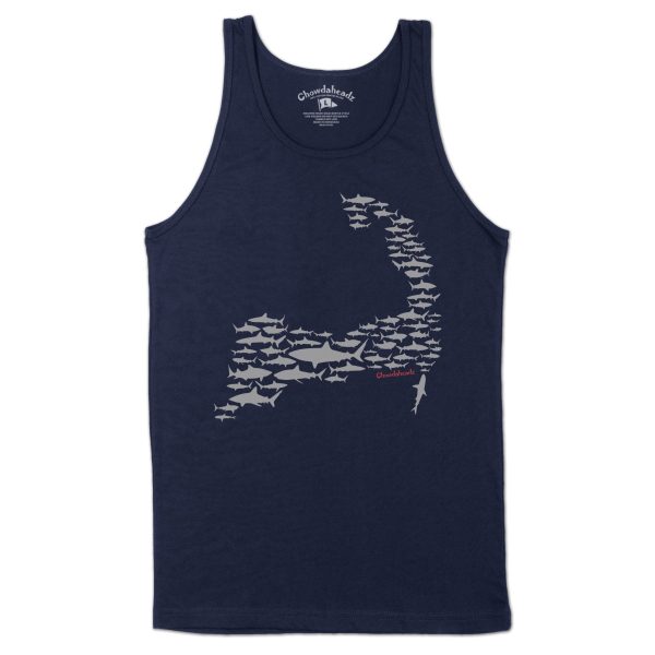 Cape Jaws Shark Men s Tank Top Supply