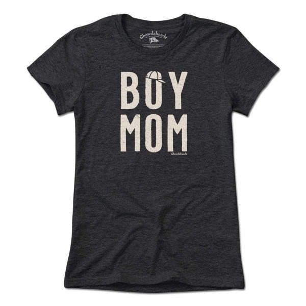 Boy Mom T-Shirt Cheap