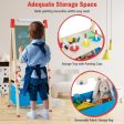 3-in-1 Double-Sided Adjustable Kid Easel for 3-8 Years Old Toddlers Online now