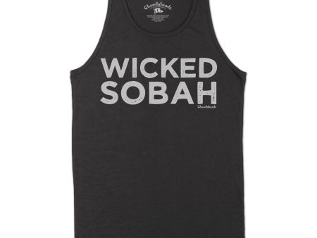 Wicked Sobah Men s Tank Top on Sale