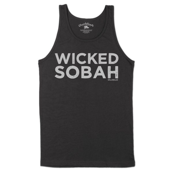 Wicked Sobah Men s Tank Top on Sale