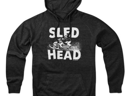 Sled Head Snowmobile Hoodie Online Hot Sale