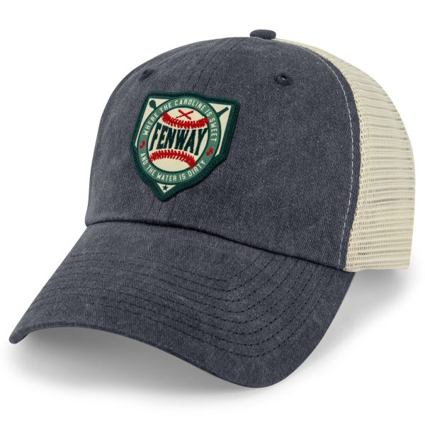 Fenway Sweet & Dirty Patch Relaxed Trucker Online now