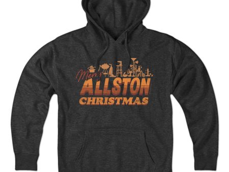 Allston Christmas Hoodie Fashion