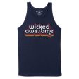 Wicked Awesome Retro Men s Tank Top Cheap