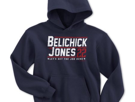 Belichick Jones  22 Youth Hoodie Discount