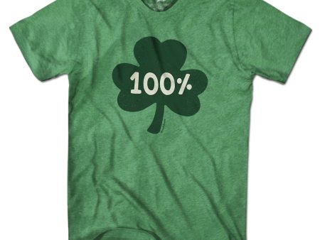 100% Irish T-Shirt Discount