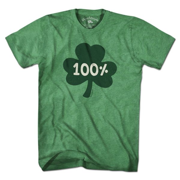 100% Irish T-Shirt Discount