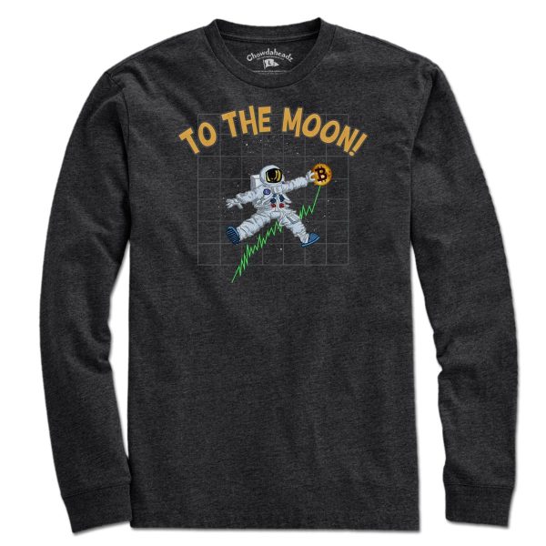 Bitcoin To The Moon T-Shirt Online