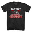 Fantasy Football Champion T-Shirt Hot on Sale