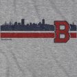 Boston B Baseball Sideline T-Shirt For Discount