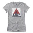 Camp Tent Sign T-Shirt Online Hot Sale