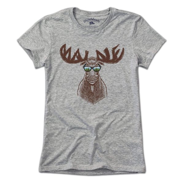 Cool Maine Moose T-Shirt on Sale