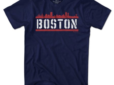 Boston City Line T-Shirt Sale