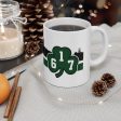 Boston 617 Shamrock Sideline 11oz Coffee Mug Online Hot Sale