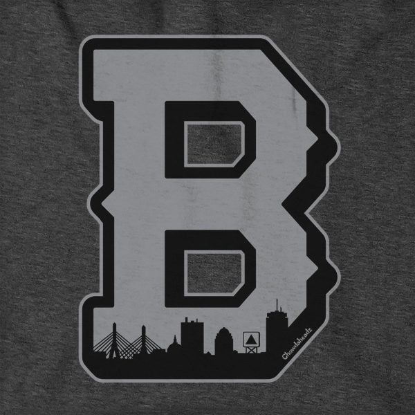 Big Block B Boston Blackout Hoodie Online Sale